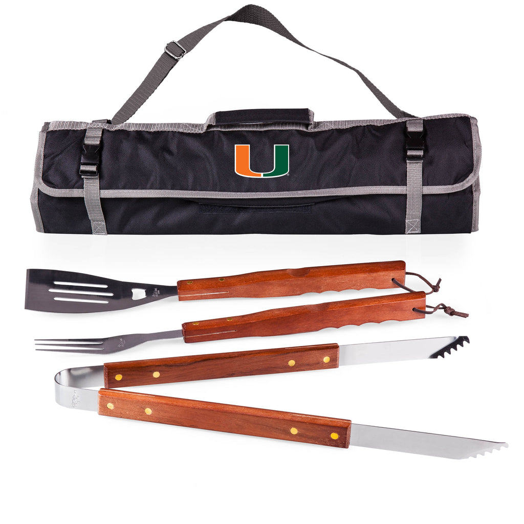 3-Piece BBQ Tote F1481