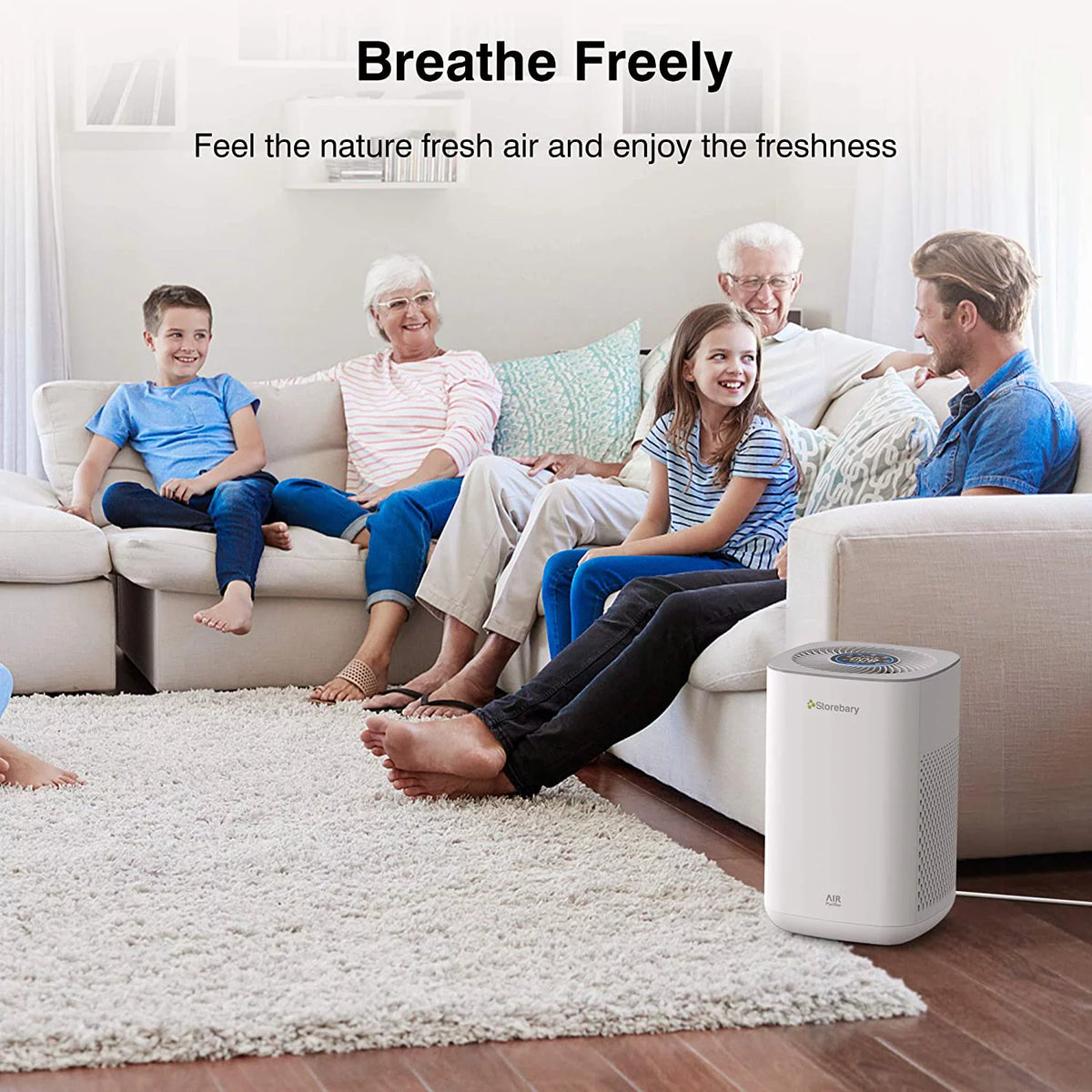 C350 Air Purifier with H13 True HEPA Filter C1658