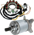 Stator Compatible With Polaris Scrambler 500 Starter Pack of 2 K5549