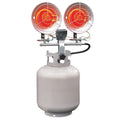 32000 BTU LP Double Head Tank Top Heater S70911