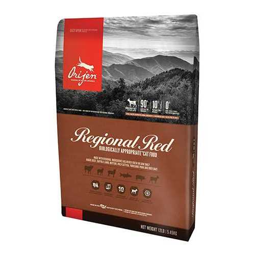 Regional Red Dry Cat Food N176