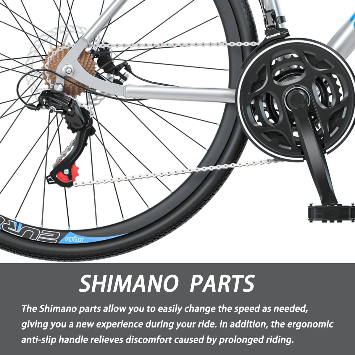 21 Speed 700C Road Bike V33942