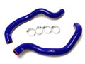 Blue Reinforced Silicone Radiator Hose Kit L41570