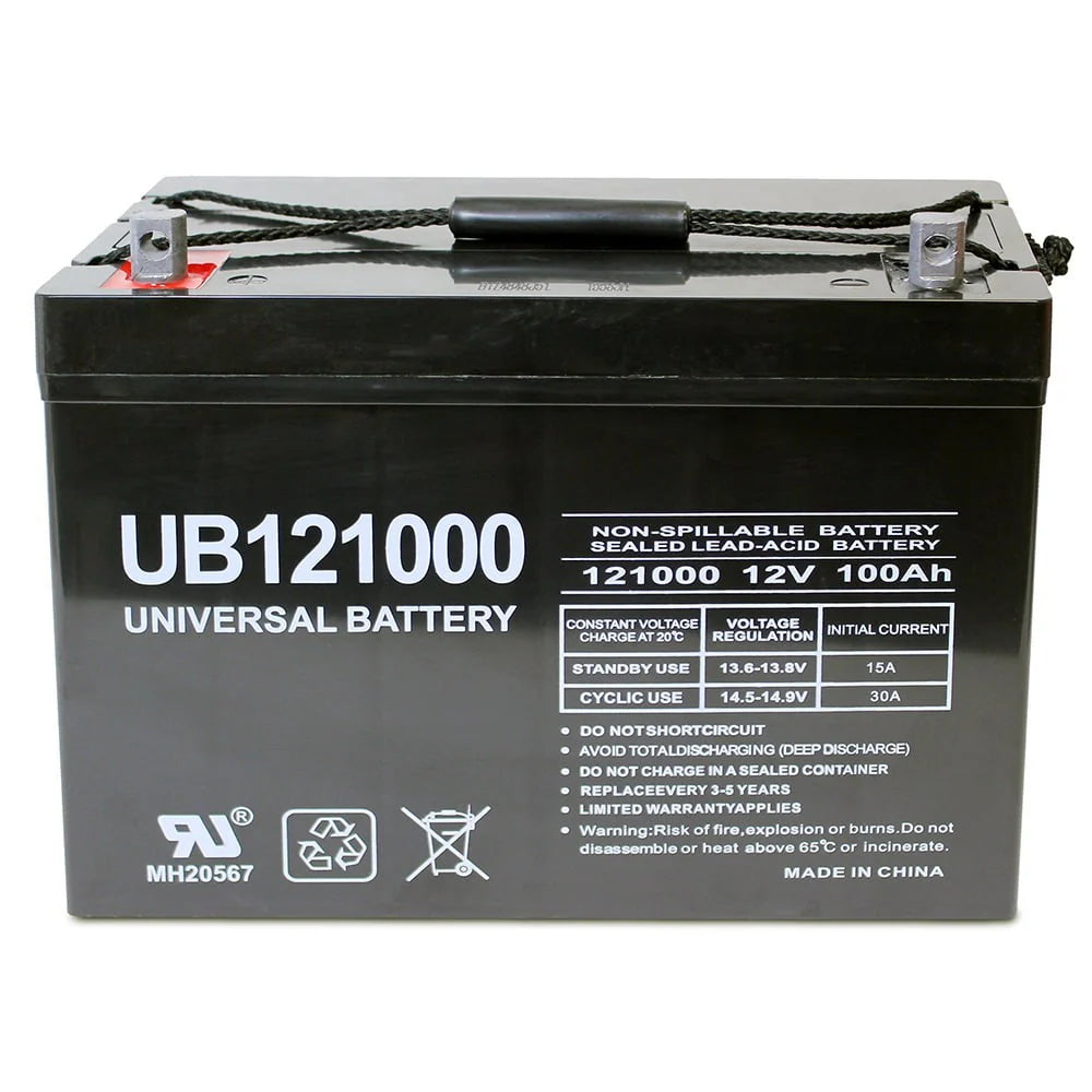 12V 100Ah SLA AGM Battery D10094