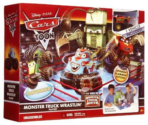 Monster Truck Wrastlin Ring O9324