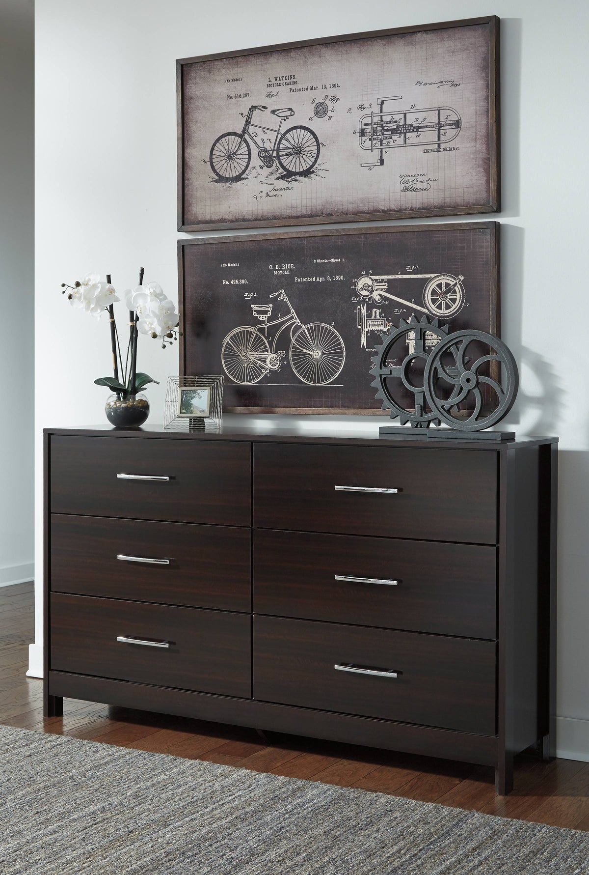 Merlot Dresser Y691484