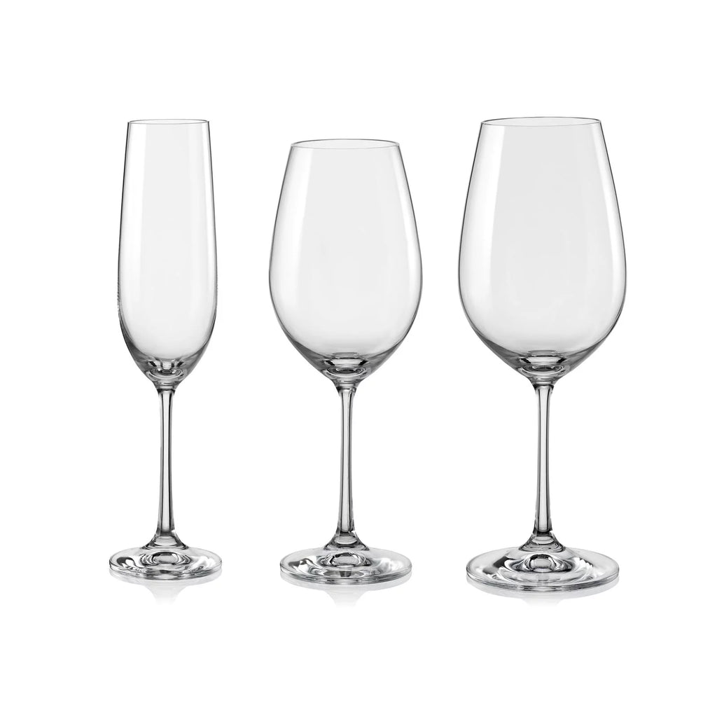 White Wine Glasses Set of 6 B44078