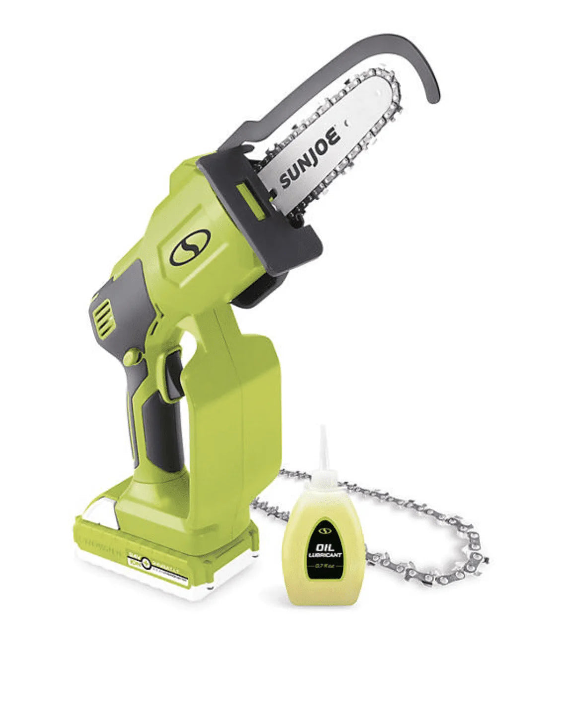 24V One-Handed Chain Saw Kit with Battery & Charger I4138