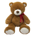 33 inch Jumbo Plush Brown Bear J31542