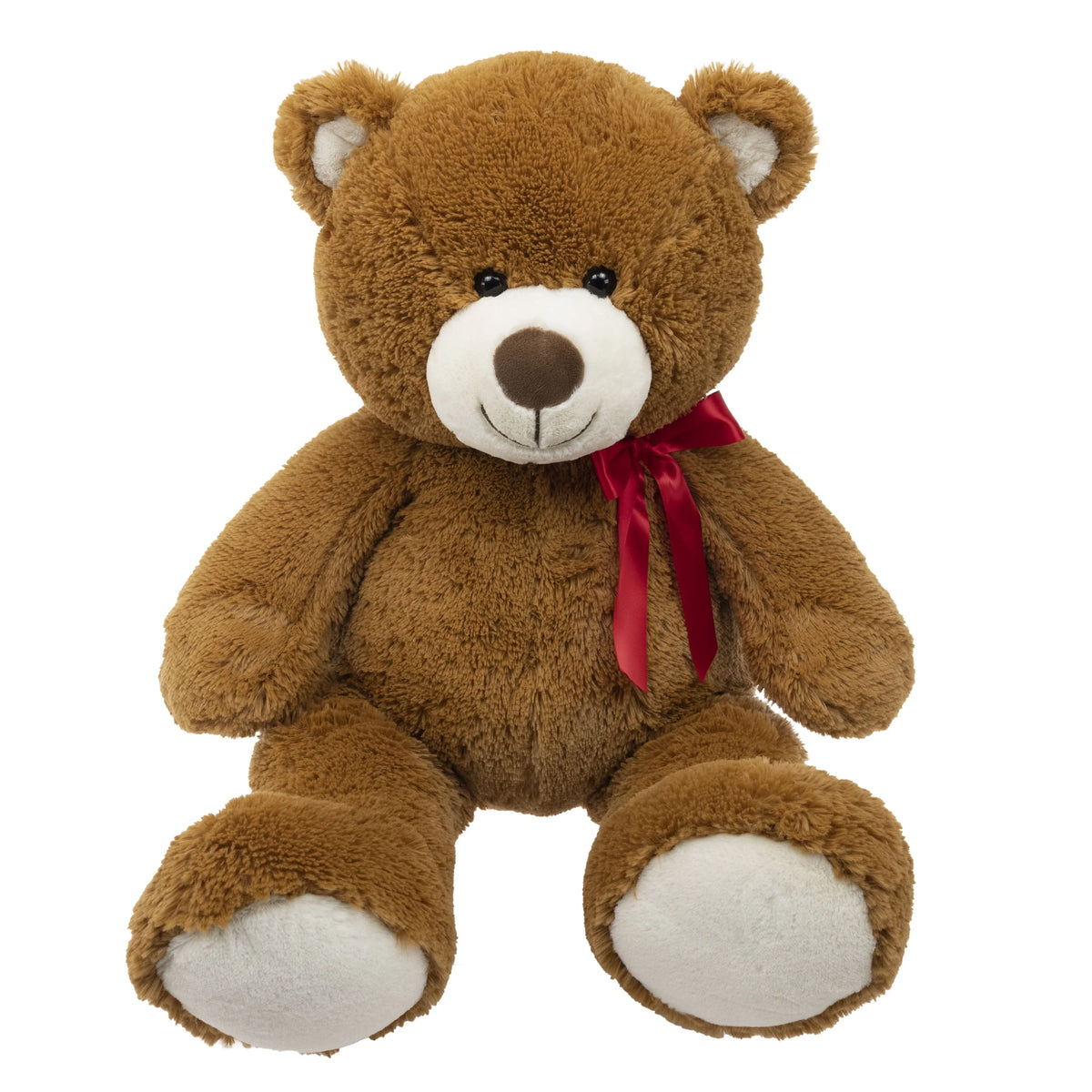 33 inch Jumbo Plush Brown Bear J31542