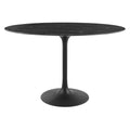 Round 48" Artificial Marble Dining Table D318488