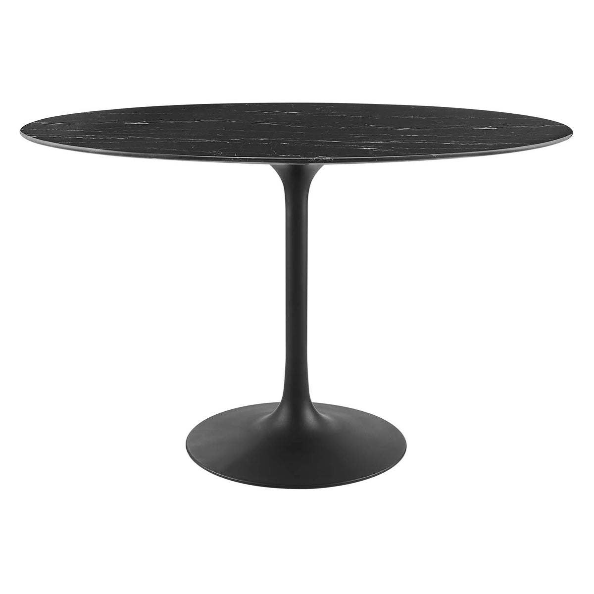 Round 48" Artificial Marble Dining Table D318488