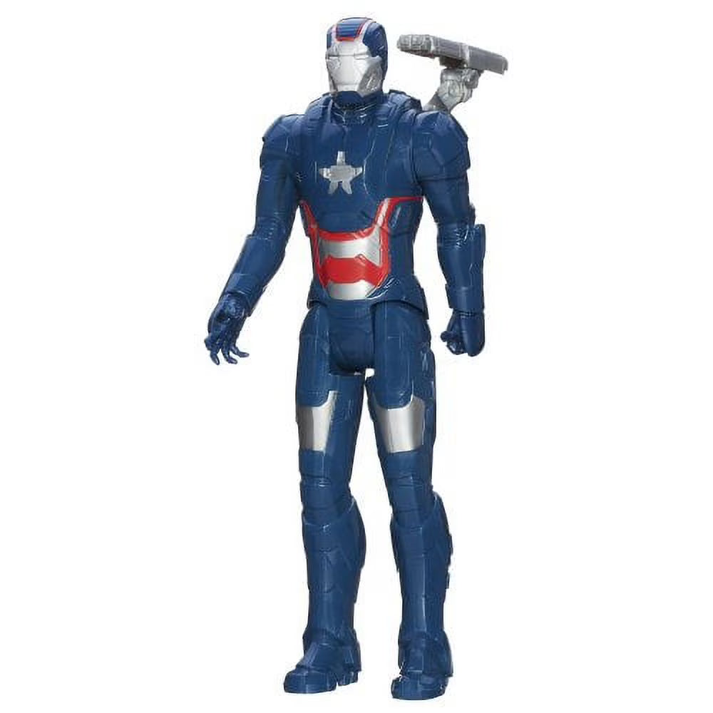 12-Inch Iron Patriot Action Figure V78421