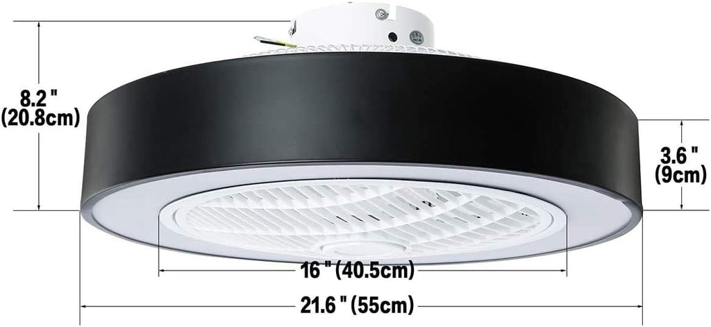 22.5 Ceiling Fan with Light X323066