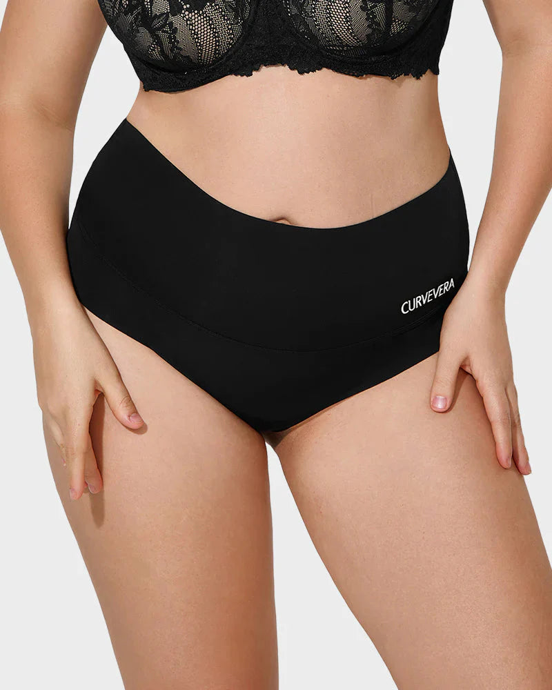High-Rise Seamless Thong Panty 4 Pack A249