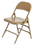Golden Bronze Folding Chair Y867