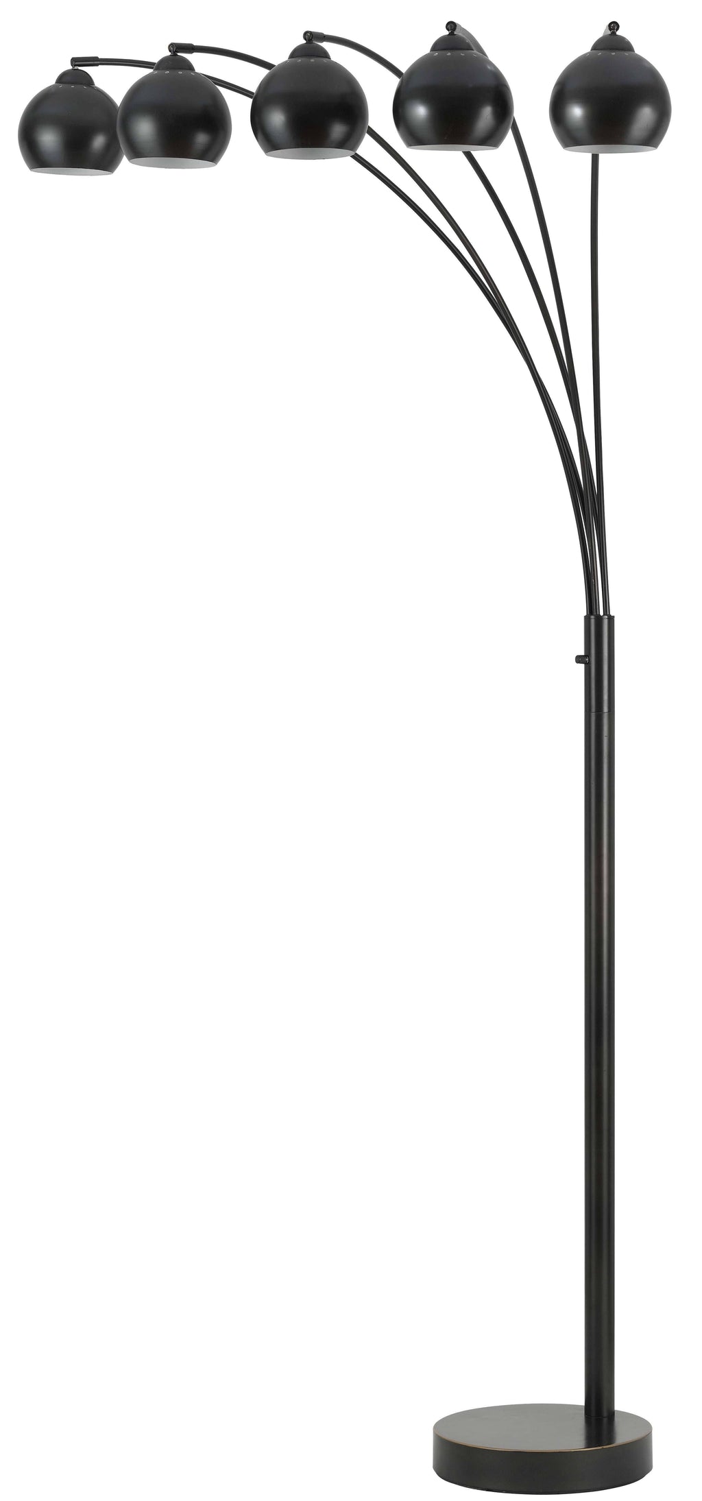 Arc Floor Lamp with Metal Shade F976223