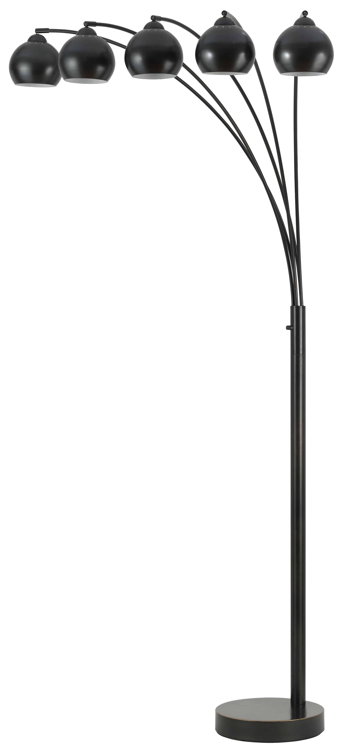 Arc Floor Lamp with Metal Shade F976223