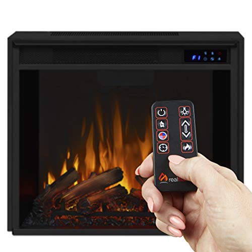 74" Electric Fireplace TV Stand with Adjustable Shelves and Storage, Remote Control, Timer A869