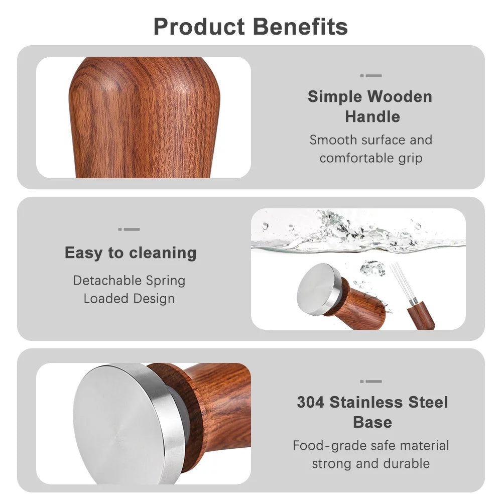 51mm Espresso Coffee Tamper F605
