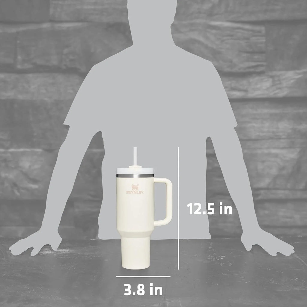 40OZ Stainless Steel Vacuum Insulated Tumbler with Lid and Straw T927035