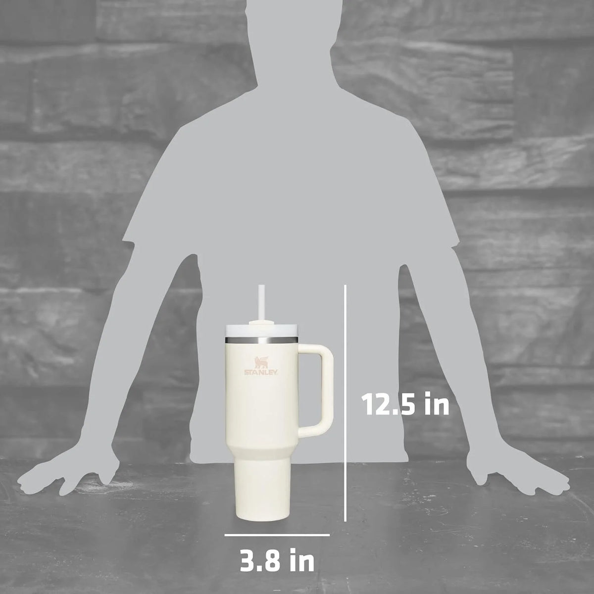 40OZ Stainless Steel Vacuum Insulated Tumbler with Lid and Straw T927035