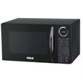 Black 0.9 Cubic Feet Microwave Oven Y24742