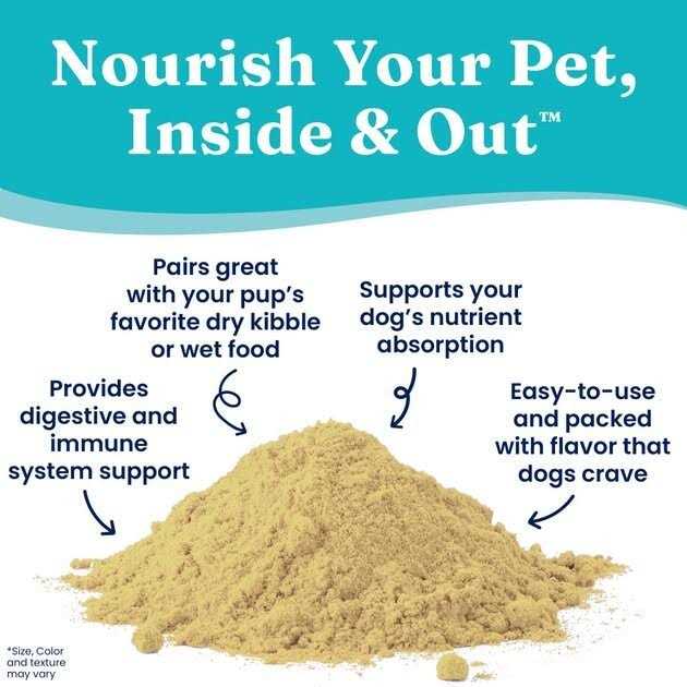 Solid Gold Dog Meal Topper B2829