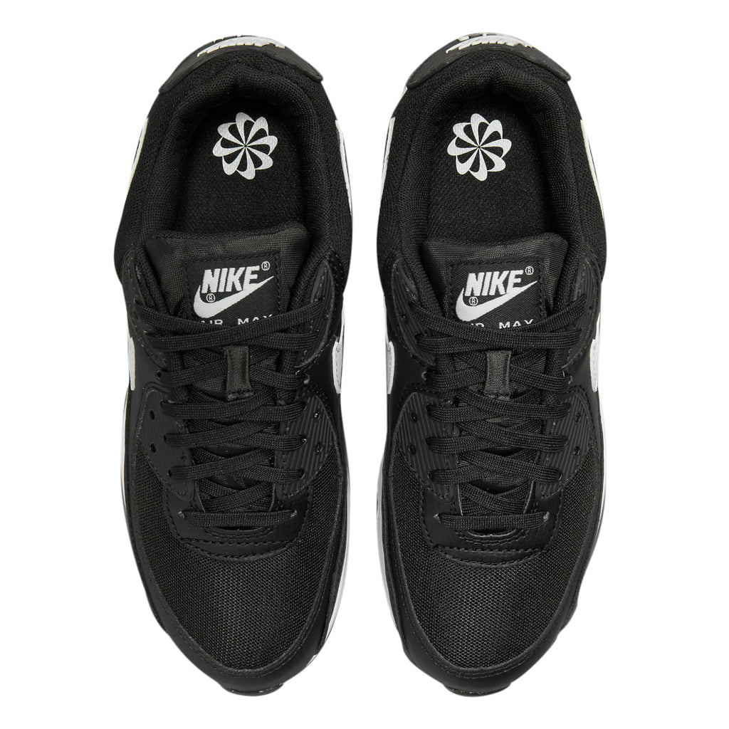 Women's Black White Sneakers H585051
