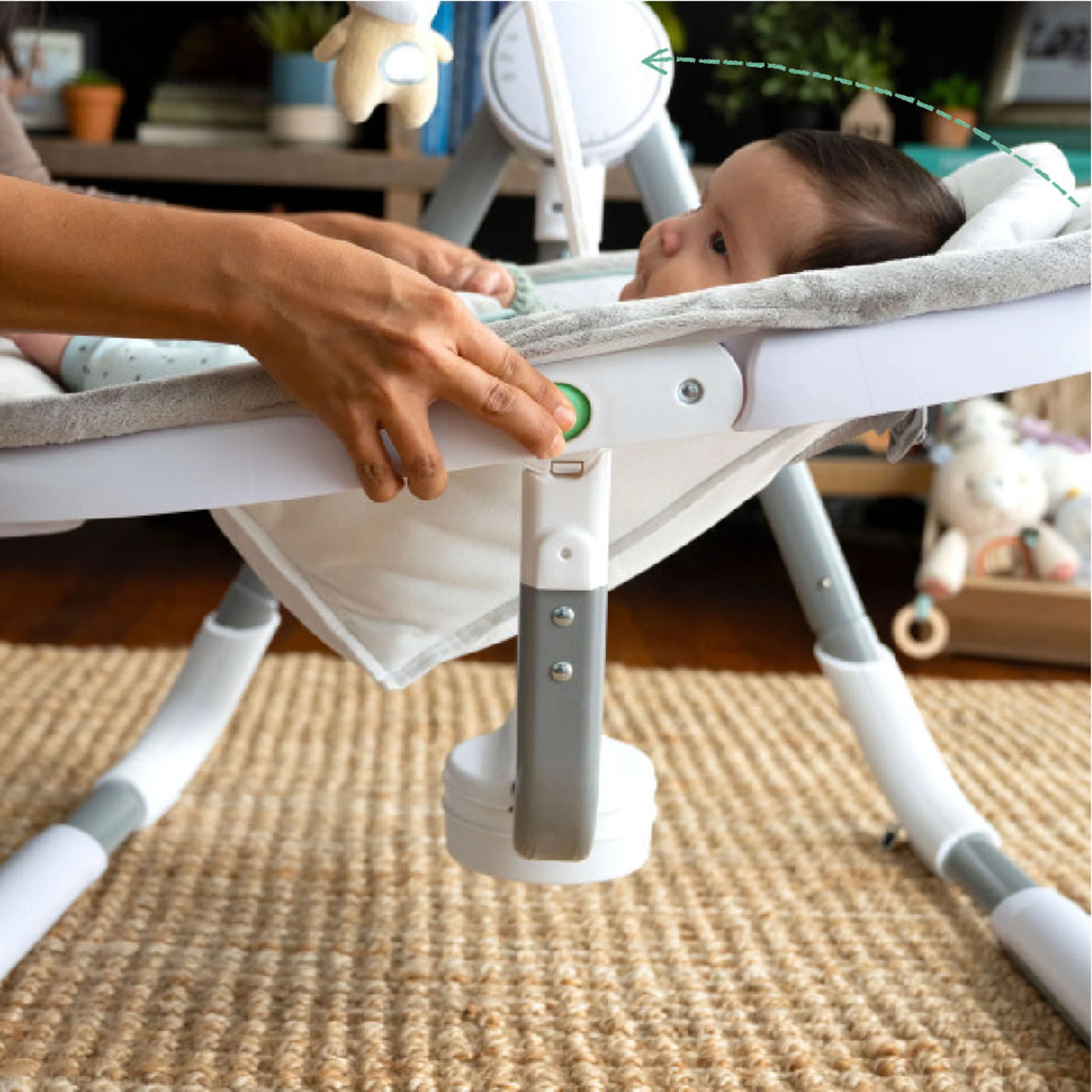 Portable Vibrating Baby Swing N6174