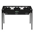 Outdoor Stove with Stand Three Burners A8489
