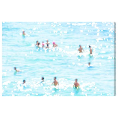 Blue Afternoon at The Beach Canvas C724