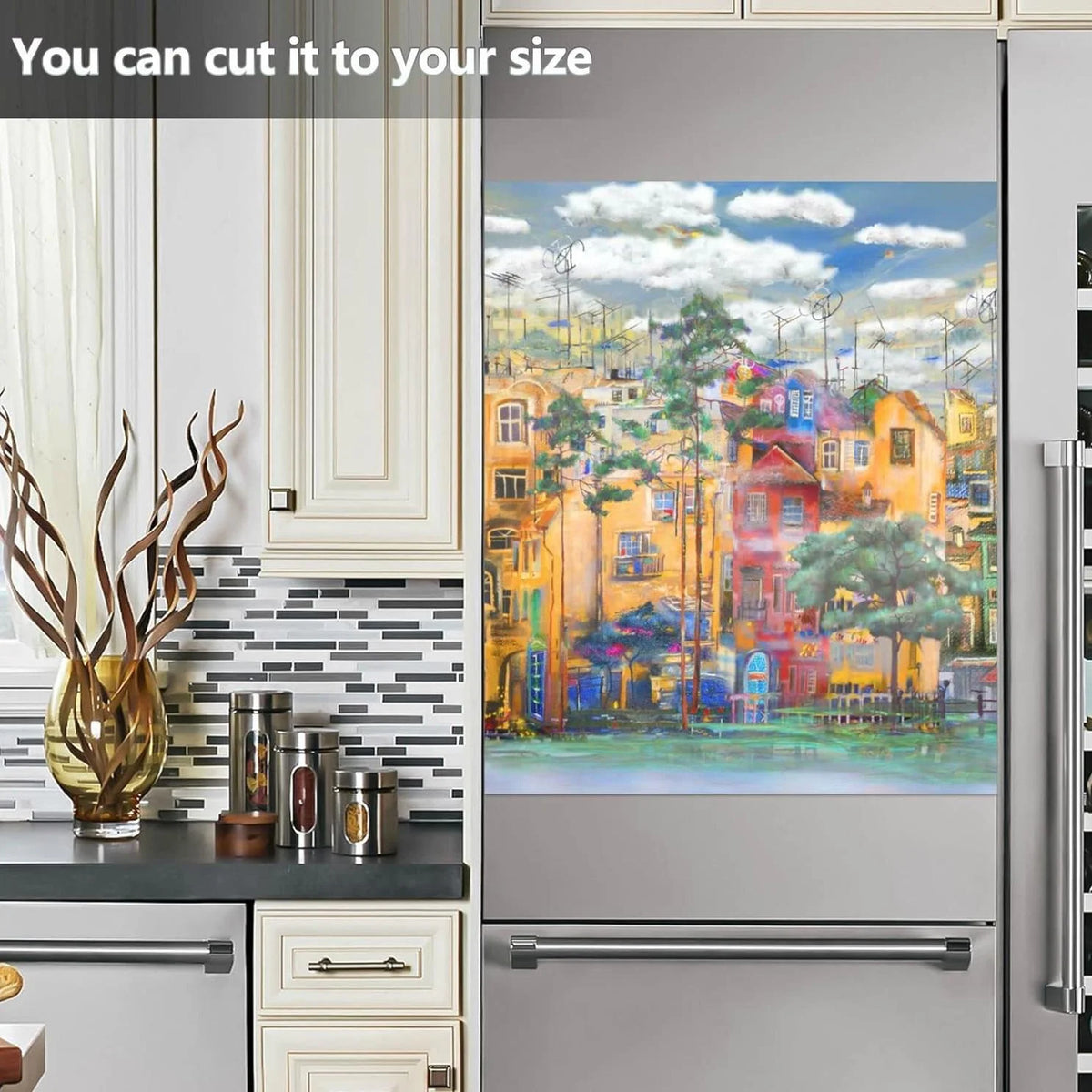 23x26In Dishwasher Magnet Cover O2014