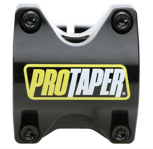 31.8mm 30mm Black/Yellow Stem Z43865