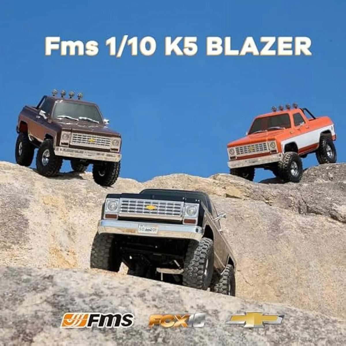 1/10 RC Crawler Pick Up Truck & SUV 2.4GHZ 11CH Remote Control Car Black F52311
