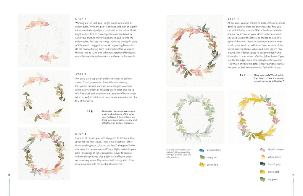 Watercolor Techniques and Projects S15951