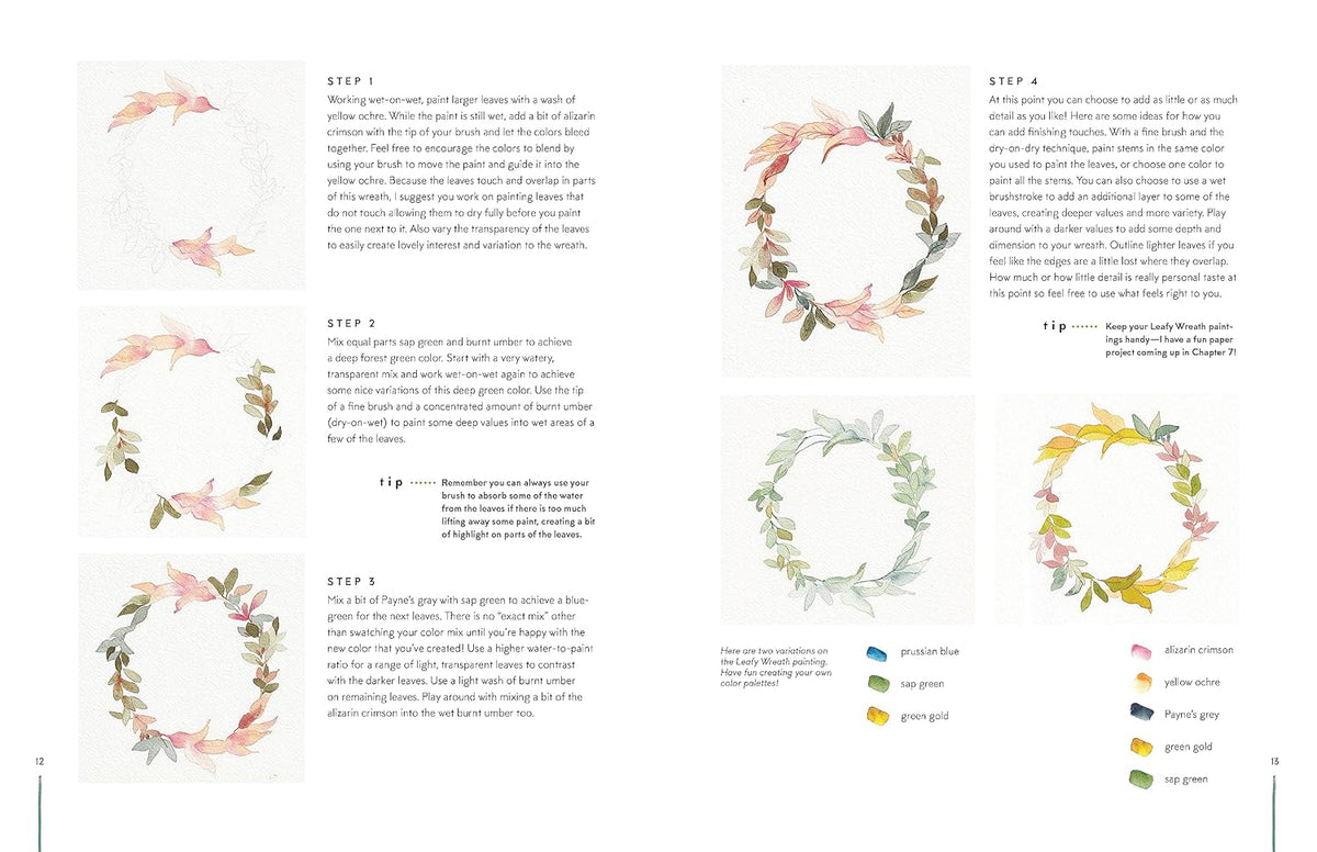 Watercolor Techniques and Projects S15951