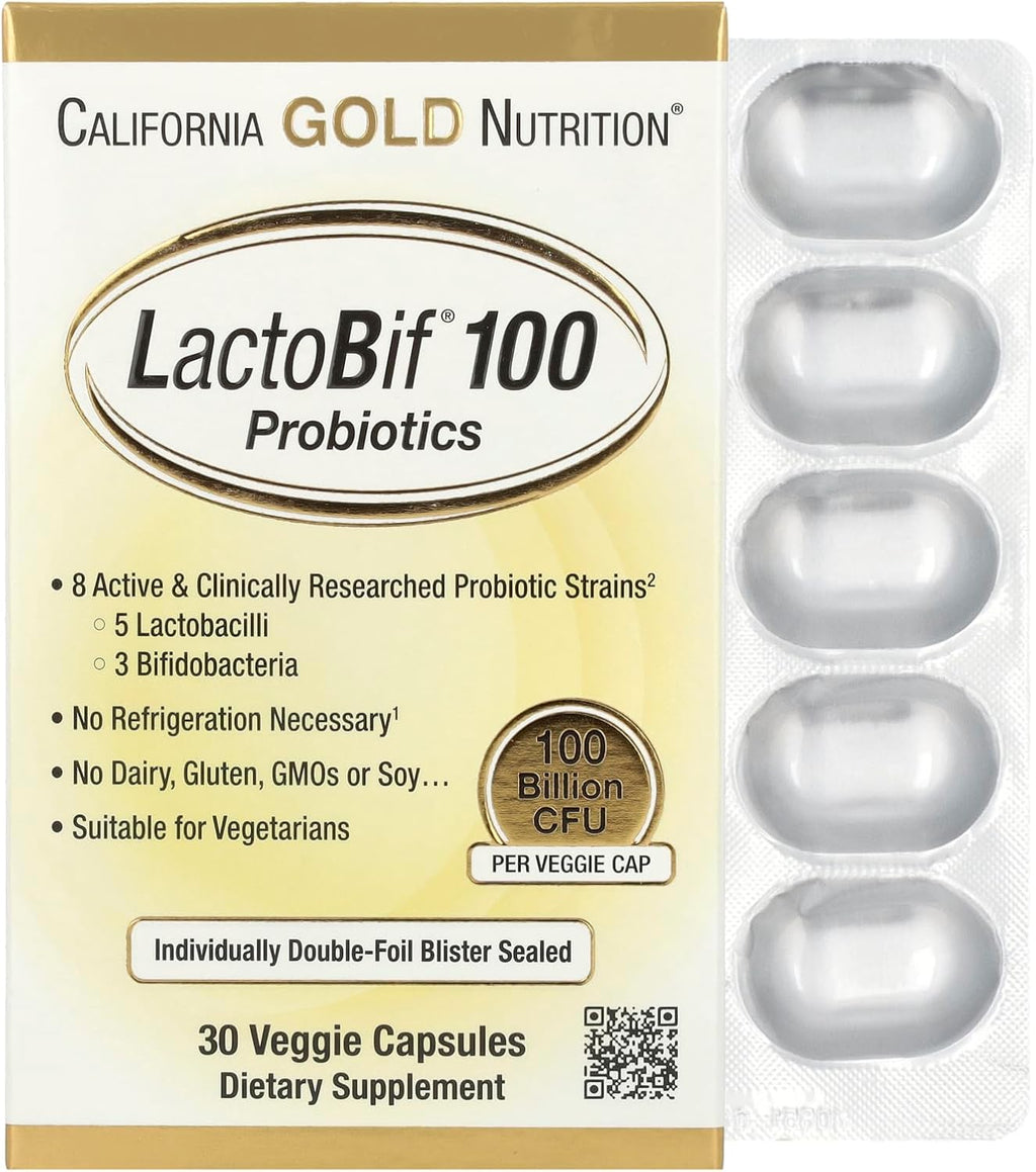 30 Veggie Capsules Probiotics R9730