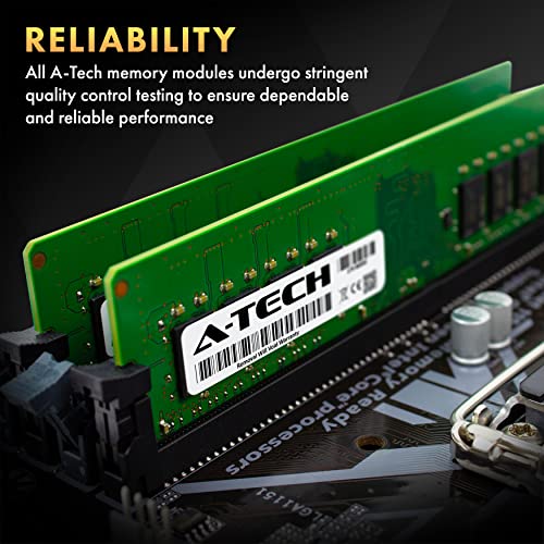 32GB (2x16GB) DDR4 2666 MHz UDIMM Non-ECC Desktop RAM Y655598