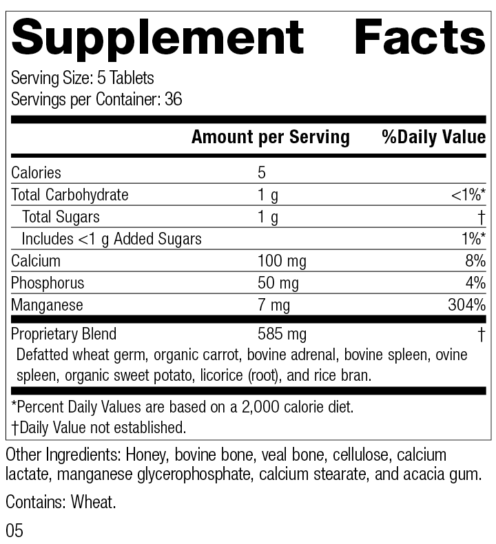 180 Tablets T82525