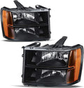 Headlight Assembly for GMC Sierra Pickup X259
