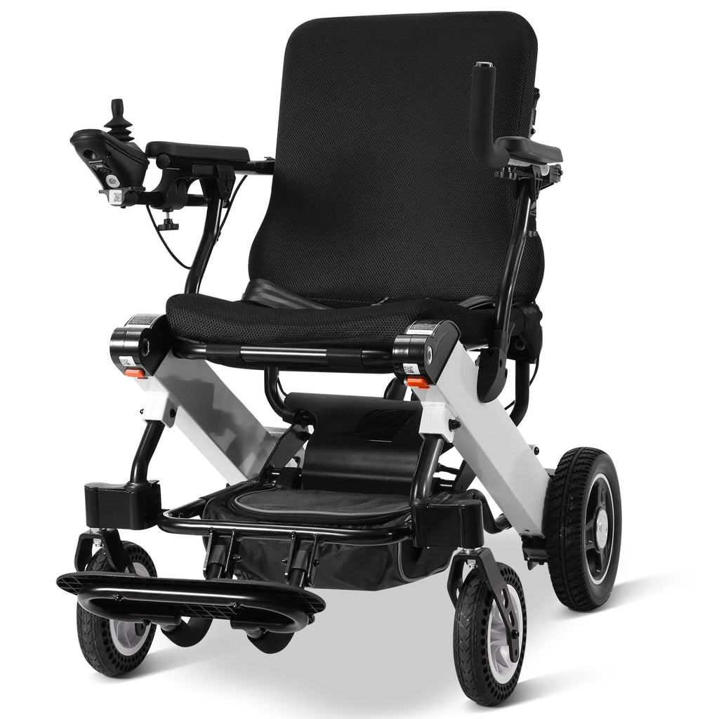 Lightweight Folding Electric Wheelchair P41693