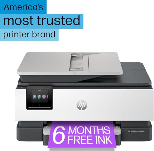 HP OfficeJet Pro 8139e Wireless All-in-One Color Inkjet Printer Q7681