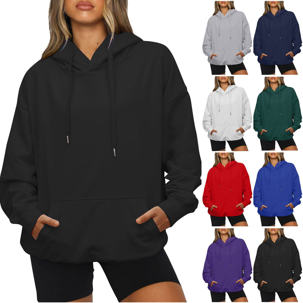 Camo Hooded Fleece Sweatshirt with Pocket Khaki Medium P523