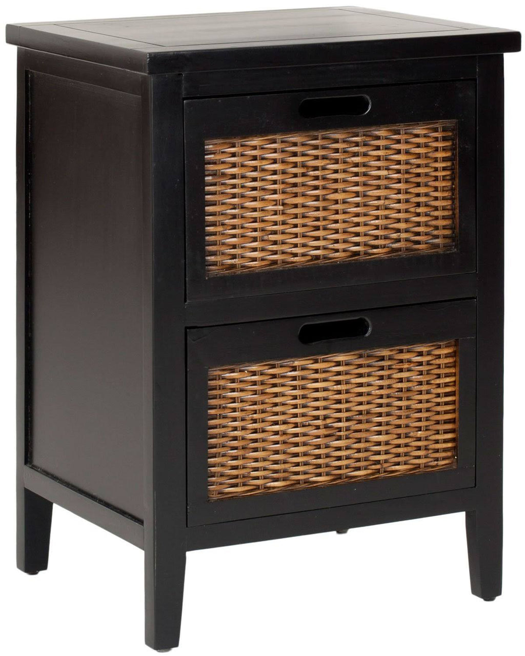 Black End Table U1342
