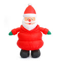 Lighted Christmas Inflatable Santa E24650