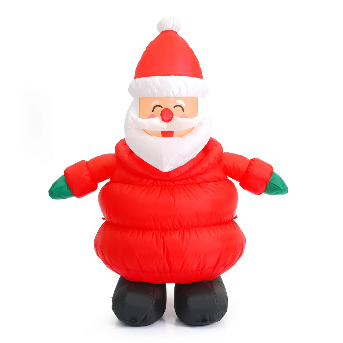 Lighted Christmas Inflatable Santa E24650