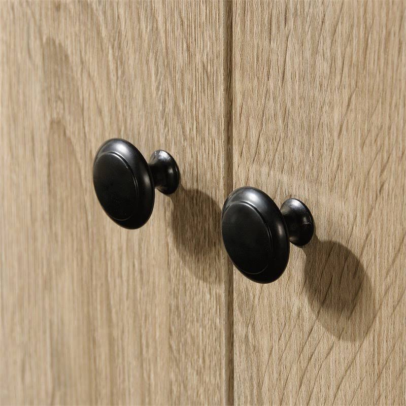 Tall Wood Storage Cabinet V514936