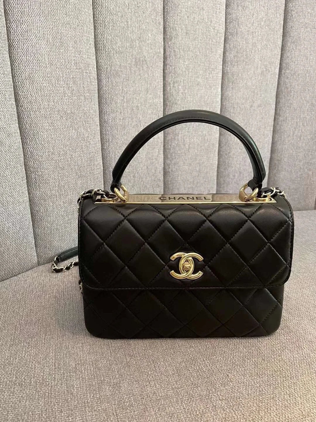 Black 9.8in/25cm Bag X56583