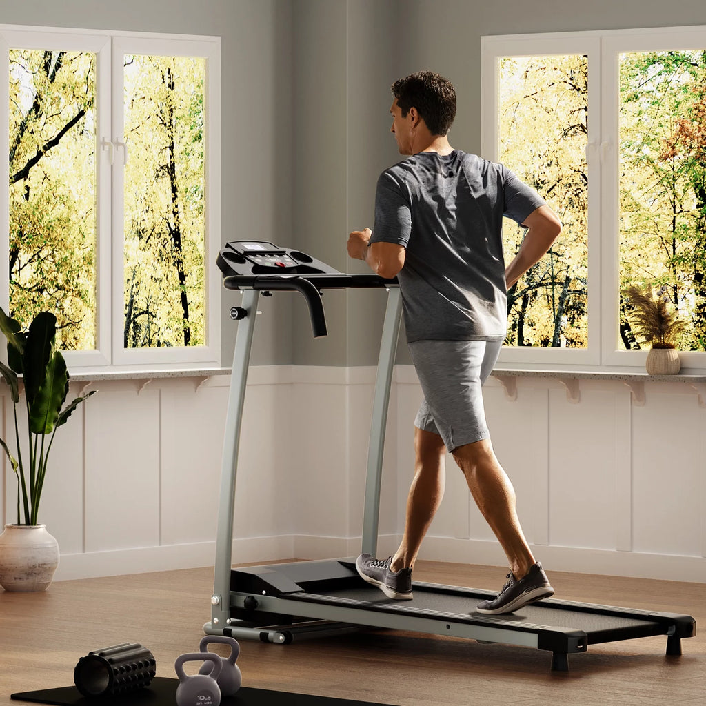 2 HP Folding Treadmill with LCD Display J95052